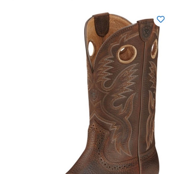 Men’s Ariat Roughstock Cowboy Boots
